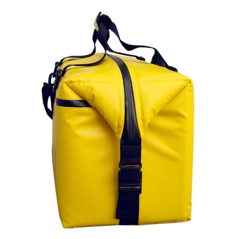 Stylish 50C Tarpaulin Insulated Cooler Duffle Bag Waterproof Vinyl Cooler Bag