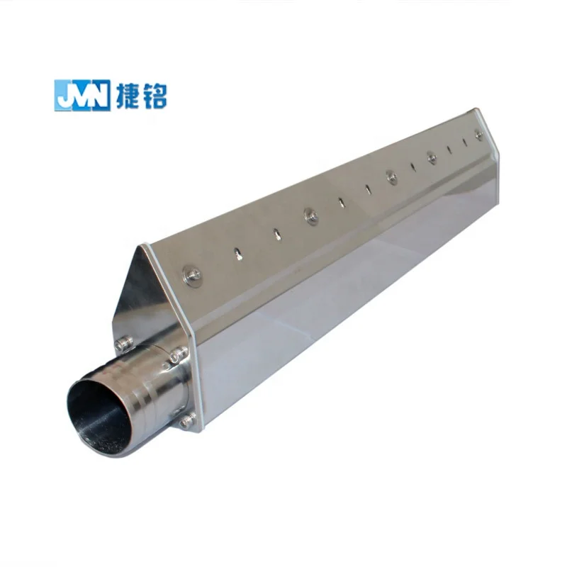 SUS 304 Stainless Steel fruit drying vegetable drying system Air knife nozzle