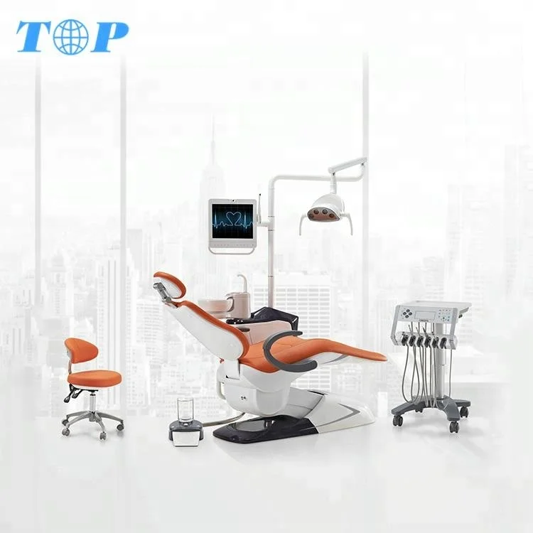 TOP-G1005 High Quality Dental Unit Chair Price Philippines