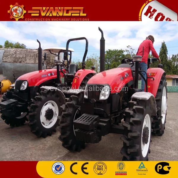 Сельскохозяйственный трактор YTO 90hp X904