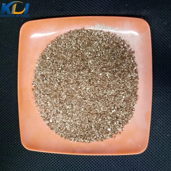 Expanded Vermiculite for Nursery Substrate 1-3mm Golden Gold 6806200000 Agriculture 120-150kg/m3 KDH-111 CN;HEB