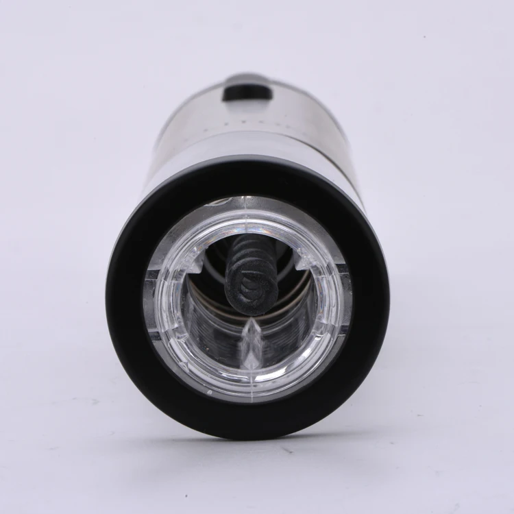 Rechargeable Stainless Steel Electric Wine Bottle Corkscrew Opener Set with Foil Cutter Pourer and Decanter Stopper