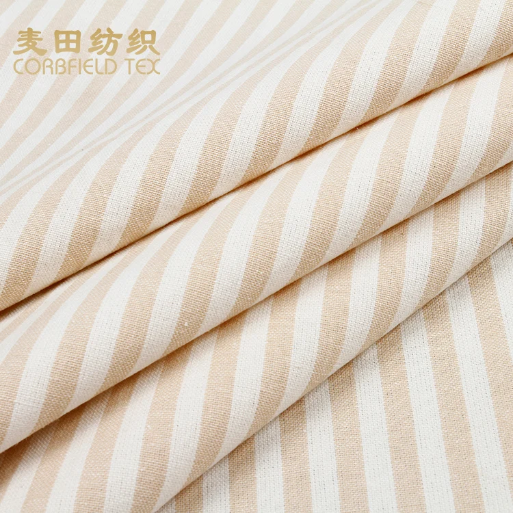 2021 newest new products china supplier 55% linen 45% cotton fabric roll