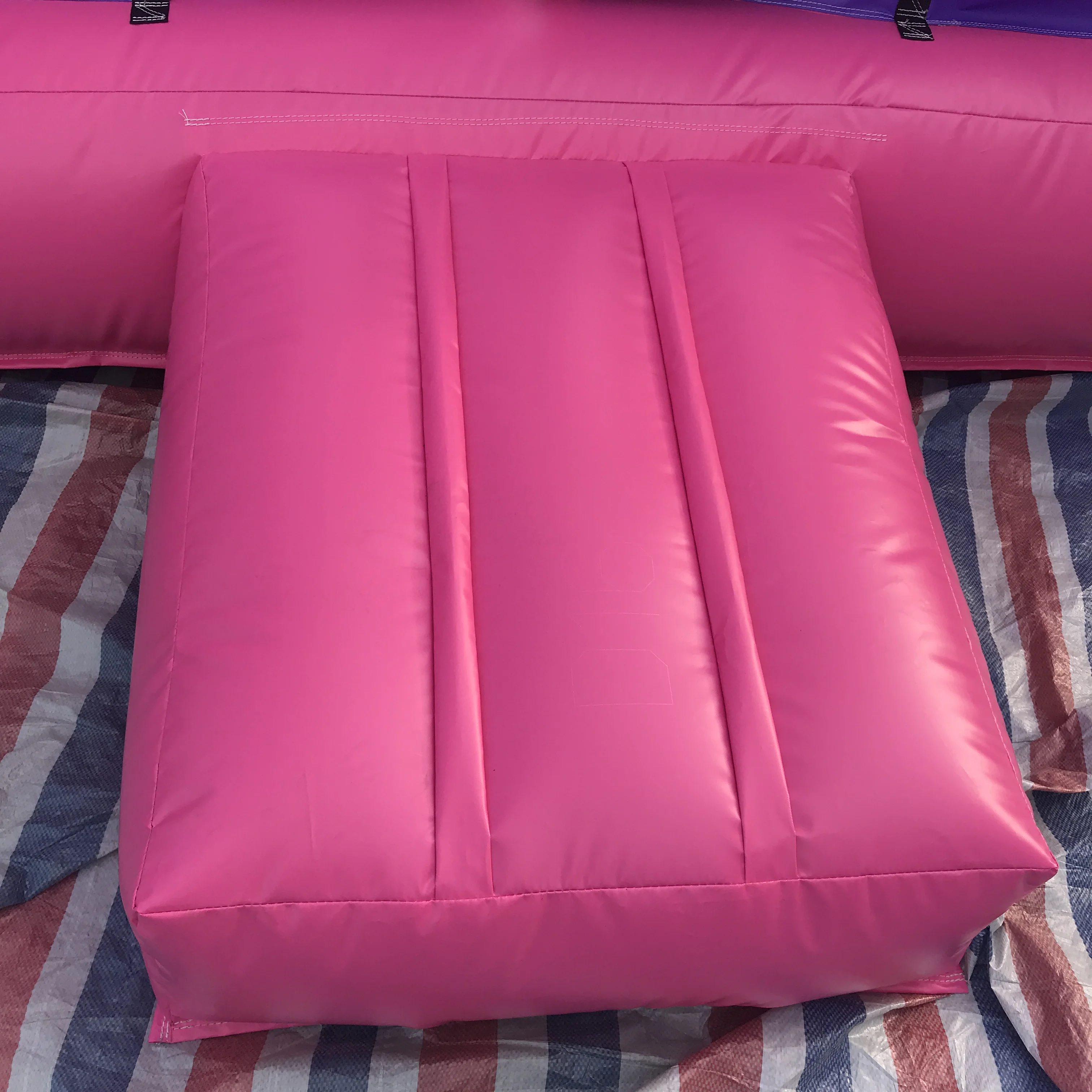 5*4*4m inflatable bouncer cartoon banner party rental jumping castle for children 2019