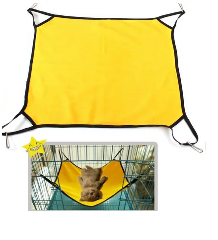 42 X 50 Cm Pet Bed For Dog/Cat/Kitten/Ferrets/Guinea Pigs Ectpet Hammock Kitten Sleep Bed With Polar Fleece Material