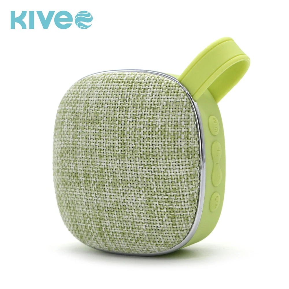 High quality sound Intelligent fabric wireless USB tiny BT 2.1 portable speaker mini