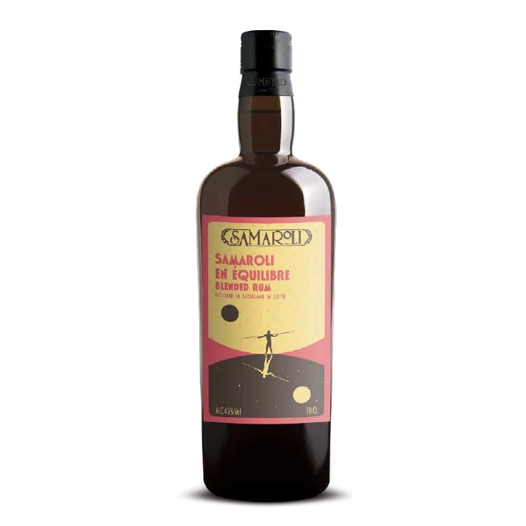 Excellent Italian Spirit Samaroli en equilibre Blended Rum For Sale