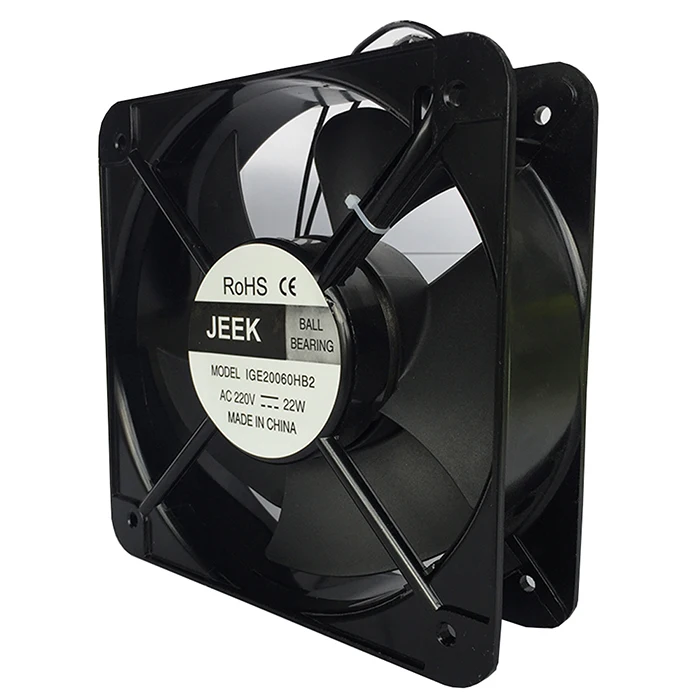 Industrial machine cooling fan 200*200*60 20060 20cm 110v 220v axial fan