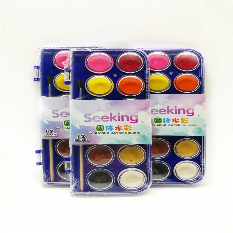 
Top Sale Poster Art Materials Watercolour Ink Paint Brush Watercolour Canvas 