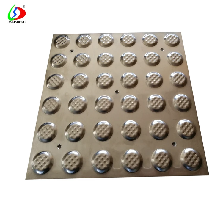 
 Металлические заклепки покрытия из нержавеющей стали тактильная Тротуарная Плитка серьги-гвоздики для слепых  