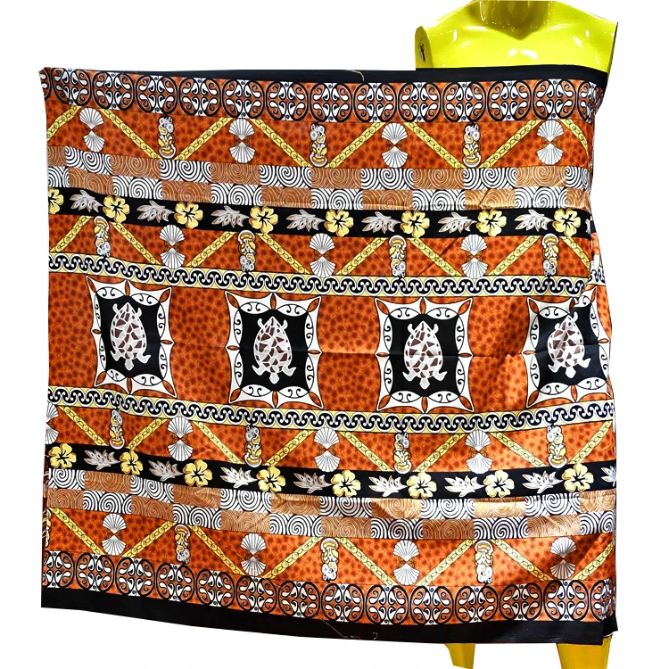 
oem african cotton election print wax fabric for kangas 
