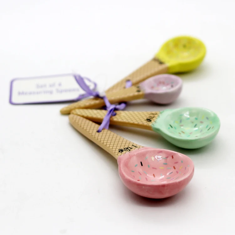 Teaspoon mini digital wholesale ceramic measuring spoons