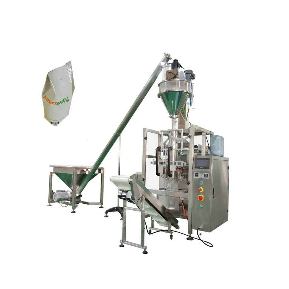 automatic cheap price small snack 1kg plastic bag coffee powder filling packing machine