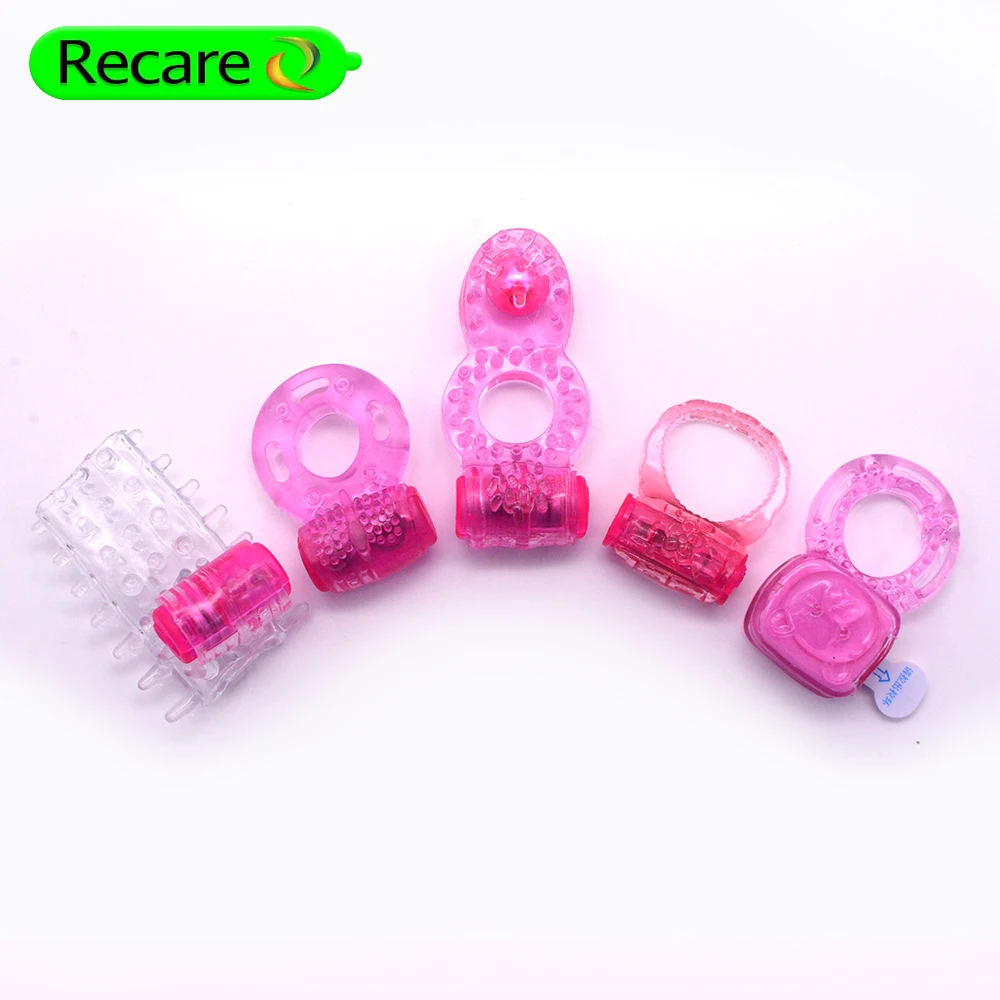 sexy latex ribbed special designed vibrating condom for men