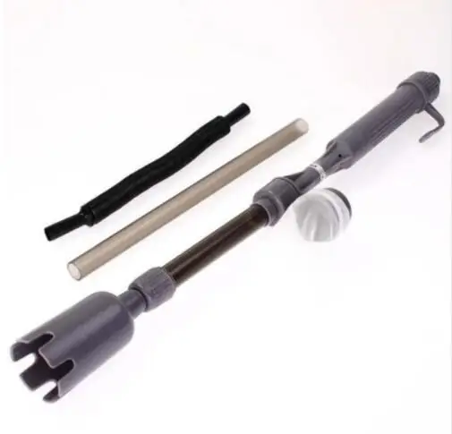 520 l/h Electric Aquarium Vacuum Water Change Gravel Cleaner Fish Tank Siphon Pump Aquarium Accessories