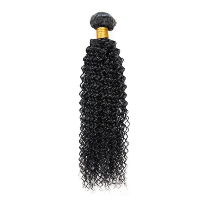 100% brazilian grey remy human hair kinky curly human hair weaving