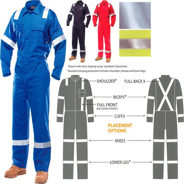 Summer Cotton Engineering Worker Uniforms Construction Workwear