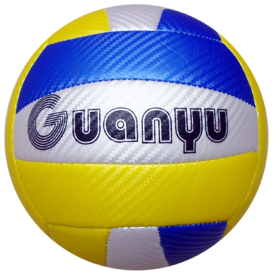 Customized Voleibol 18 Panels Machine Stitched Froth PVC Standard Size 5 Volleyballs for Sale