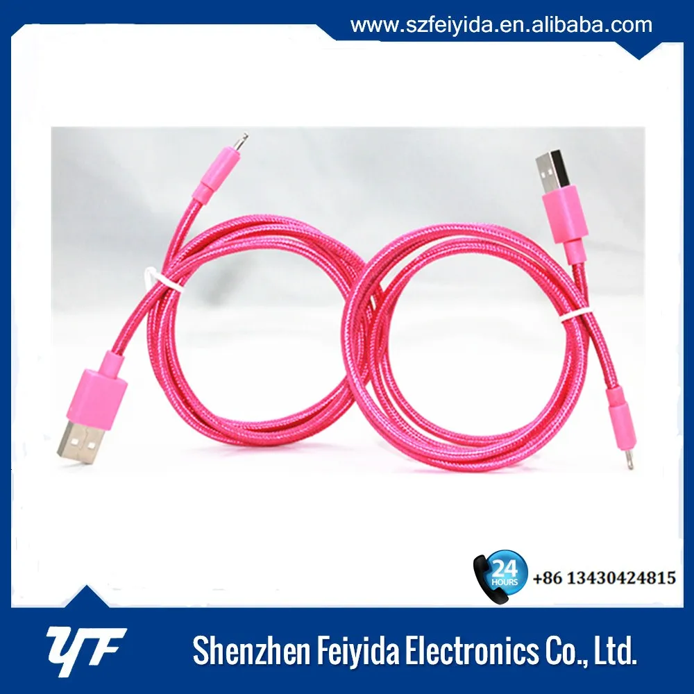 Original MFO 8 pin to usb charging cable for iphone 5 6 7