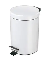 Hotsale Stainless Steel 3 Litre Pedal Bin With Plastic Inner Bucket