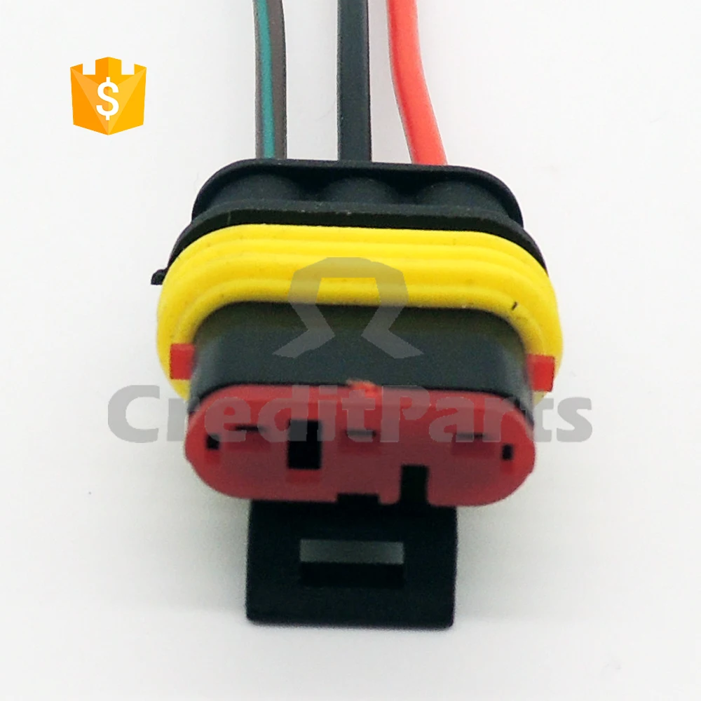 Электрический топливный насос разъем для азс (CC-0001V)