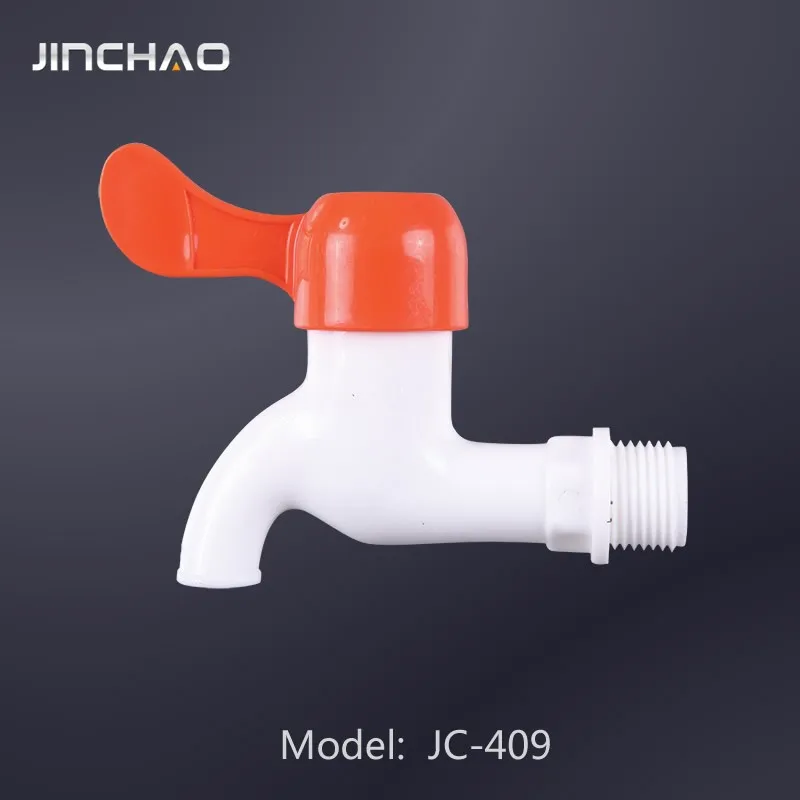 
wall mounted lead-free POM plastic kitchen bathroom tap for cold water 
