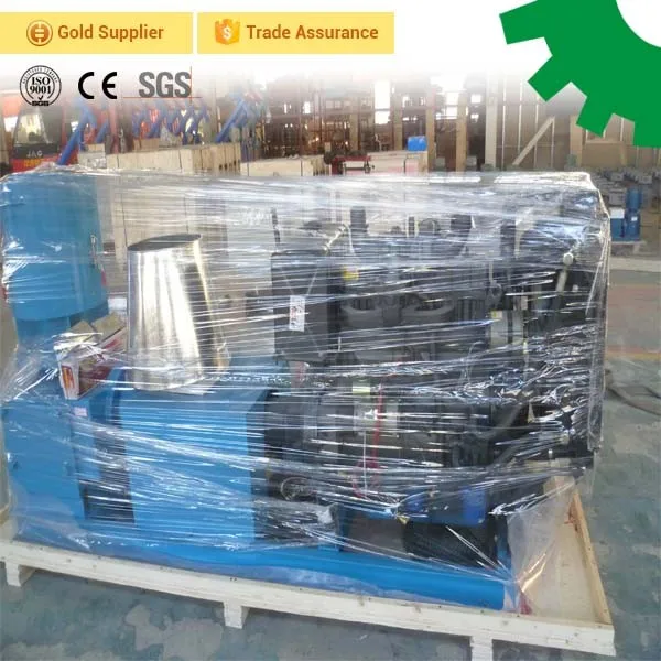  GEMCO home farm use extruder flat die small scale feed processing machines mini pellet wood mill