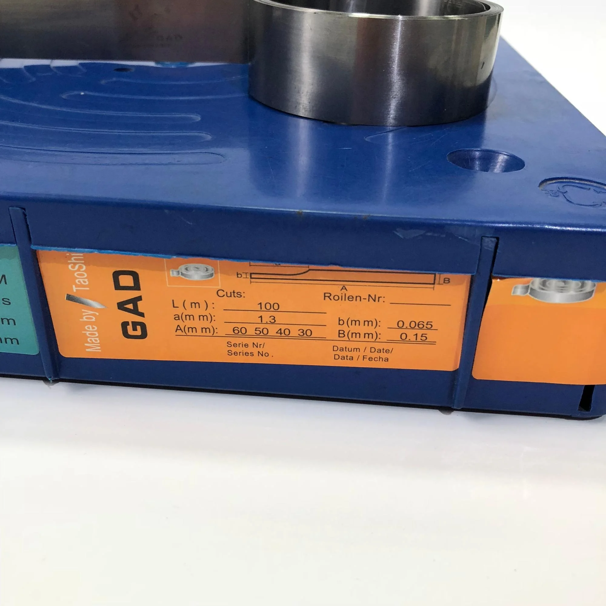 Швейцарское лезвие 20c для печатной машины Daetwyler на заказ