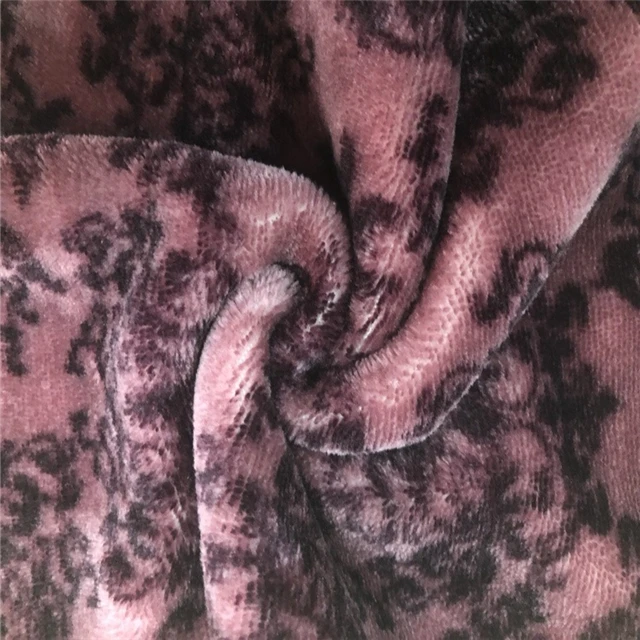 
BD suppliers 100% polyester printed flannel fleece fabric for clothing 