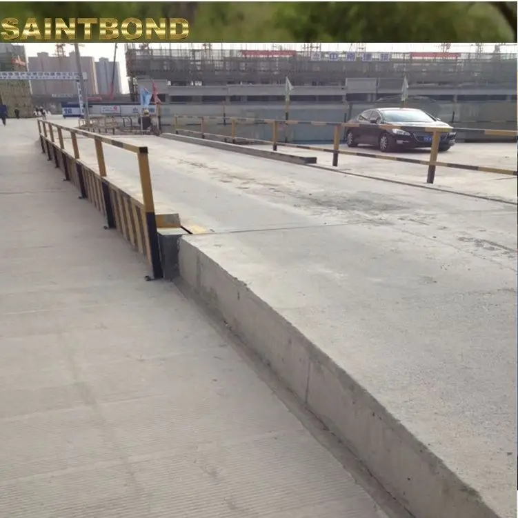 load remote control Pit Type Manufacturer of Weighbridge bridge 80ton Truck Weigh Scale