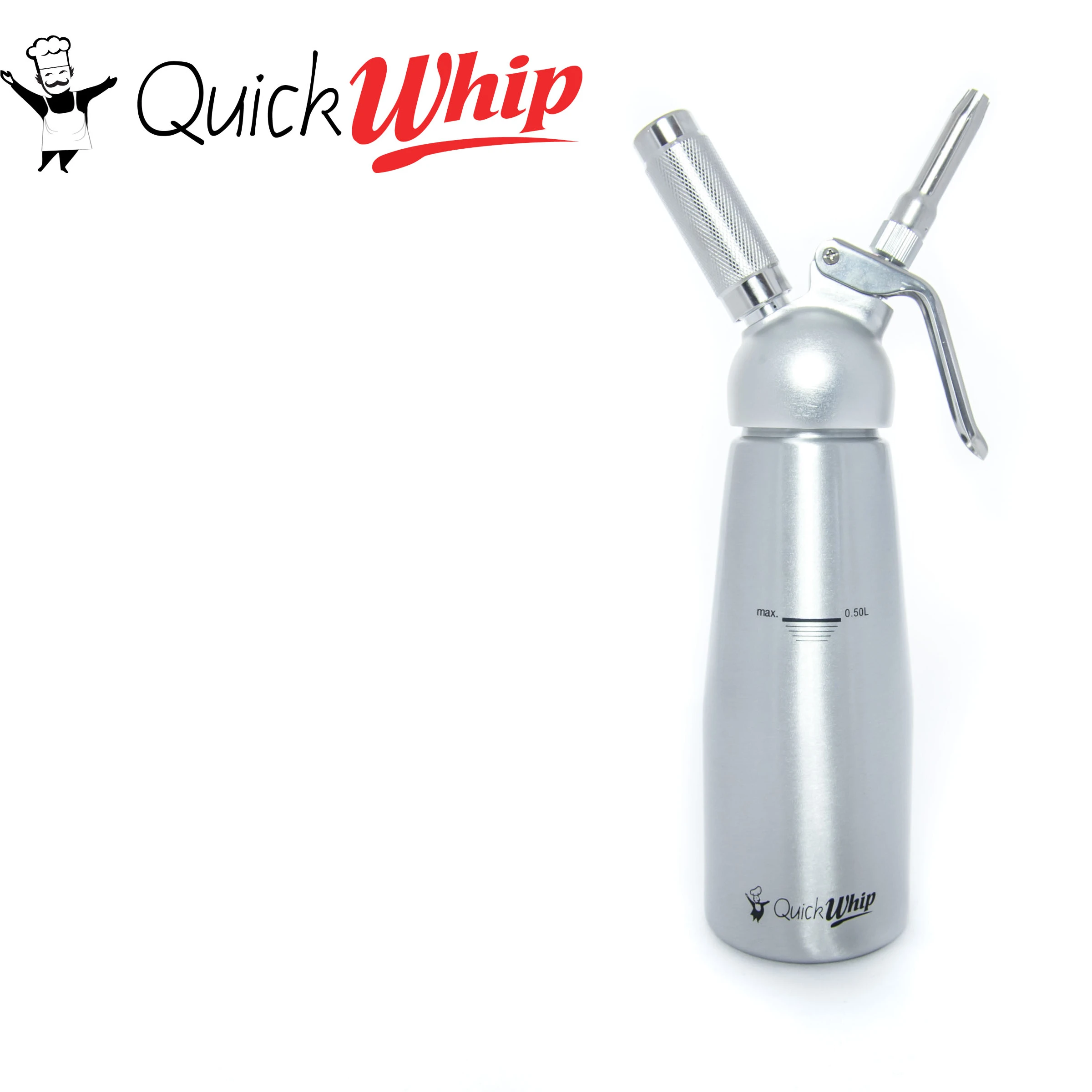 Professional Whipped Cream Dispenser Aluminium Cream Whipper JS CW005