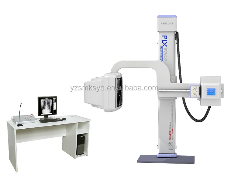 High Frequency Digital Radiography System (25KW, 200mA) medical xray x-ray machine CE approved