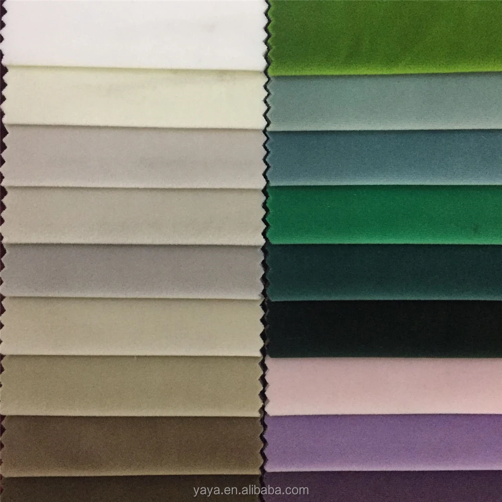 Hot selling Germany velvet for sofas upholstery velvet fabric
