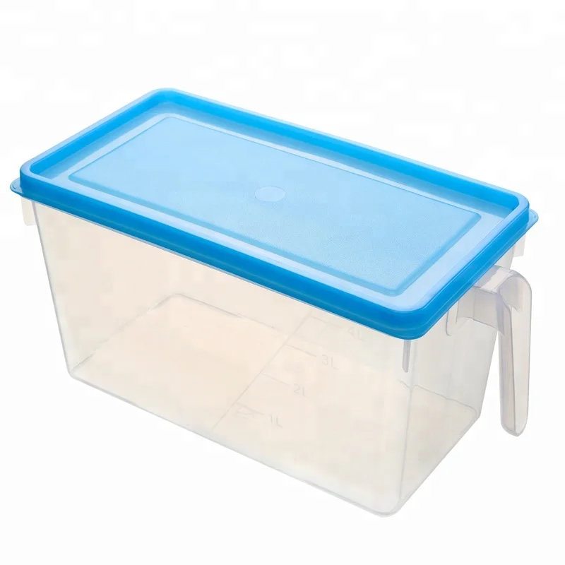 MC Customized size silicone food storage box