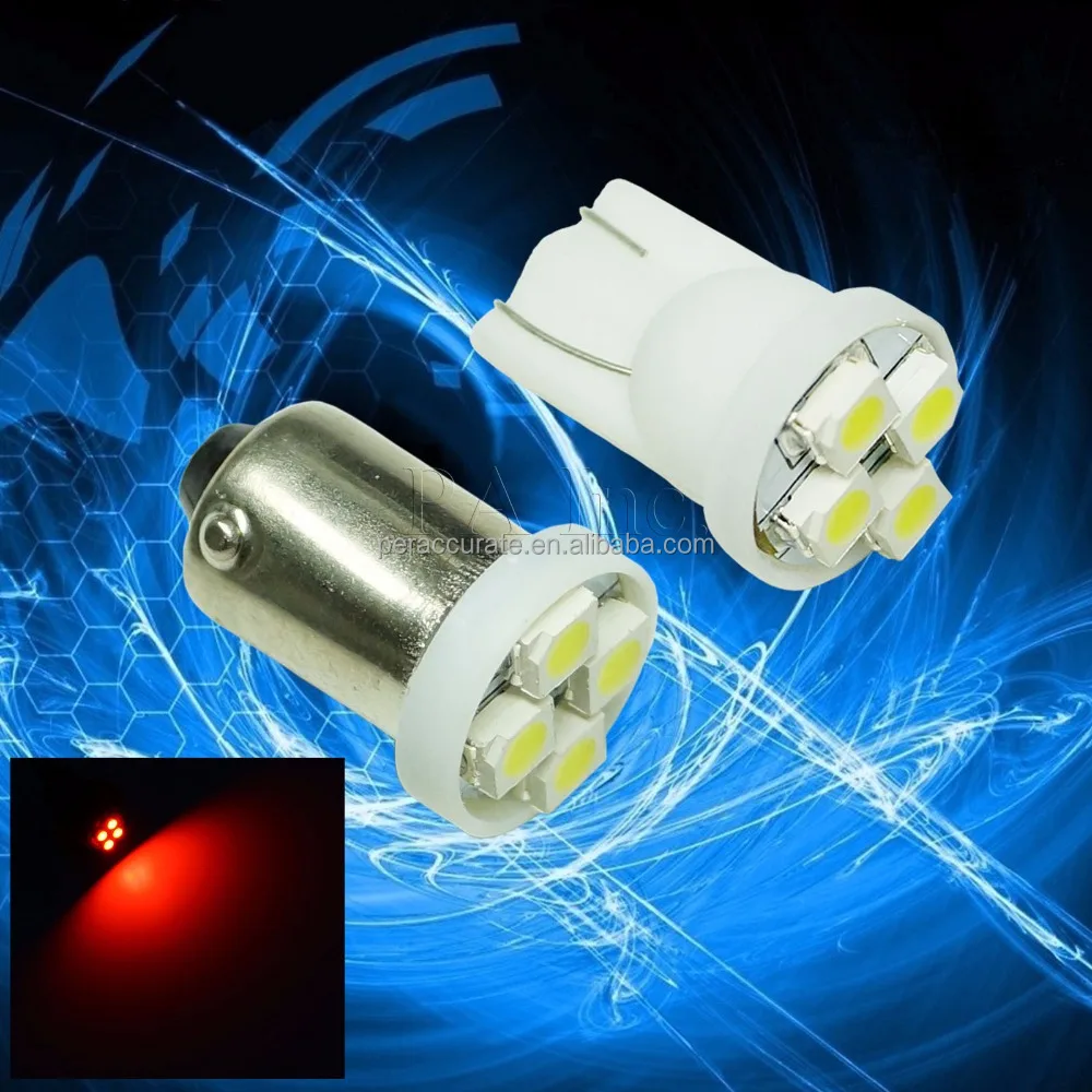 New Arrival lighting LED Pinball machine Light Bulbs Ba9s AC DC 6.3V #47 #555 White Red Blue Green Yellow PA