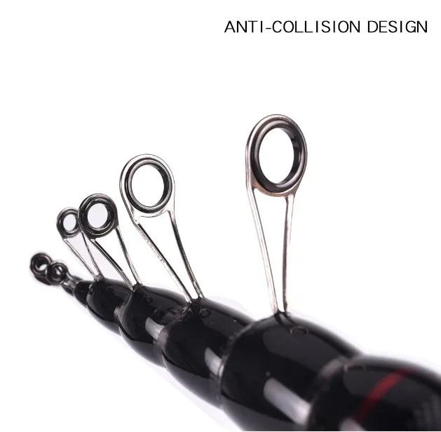 Carbon bolognese telescopic  fishing rod   3.8/ 4.5 / 5.2 / 6.0m 20-40g