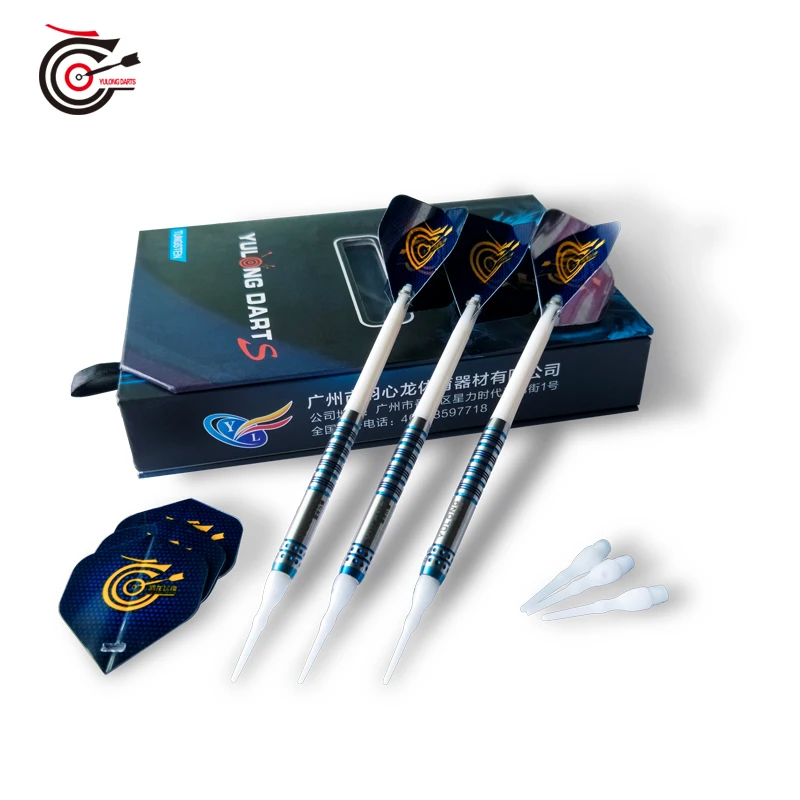 Профессиональные мягкие вольфрамовые дротики Yulong