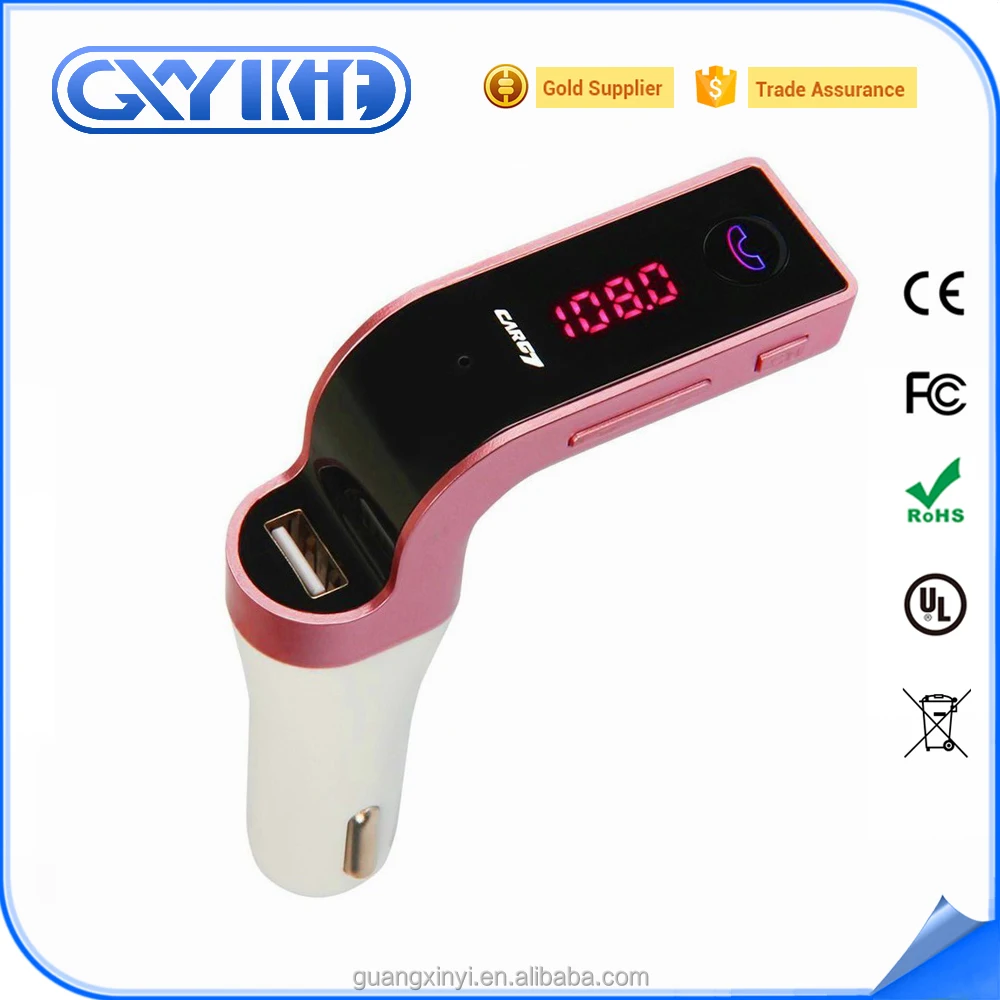 Новый дизайн fm-передатчик bluetooth hands free автомобильный Mp3 плеер с автомобильным зарядным устройством