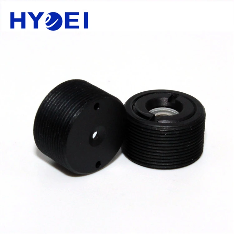 High quality 1/3' inch 3.7mm pinhole lens wide angle with m12 mount for Wifi Doorbell Camera