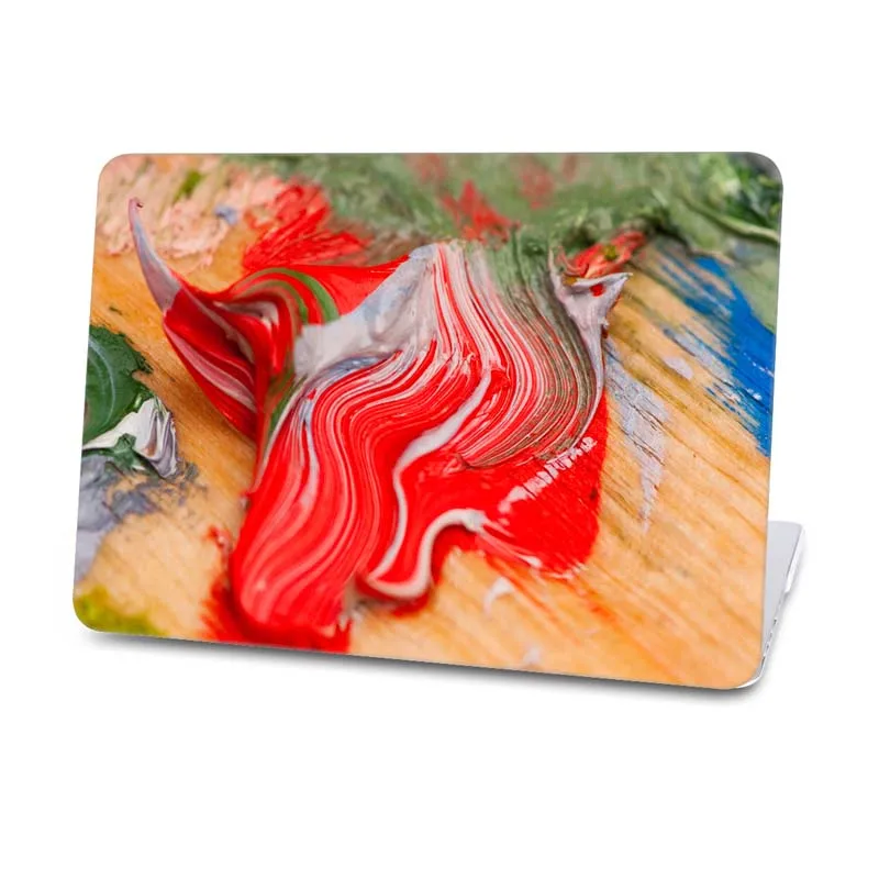 Интернет-магазины индия горячие продажи случае 2016 ноутбук mac красоты акварель футляр сделано в пк