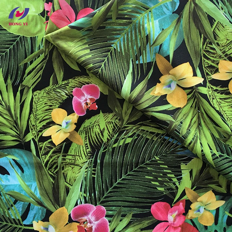 Eco-friendly Nylon Spandex Custom African Print Men Swimwear Fabric