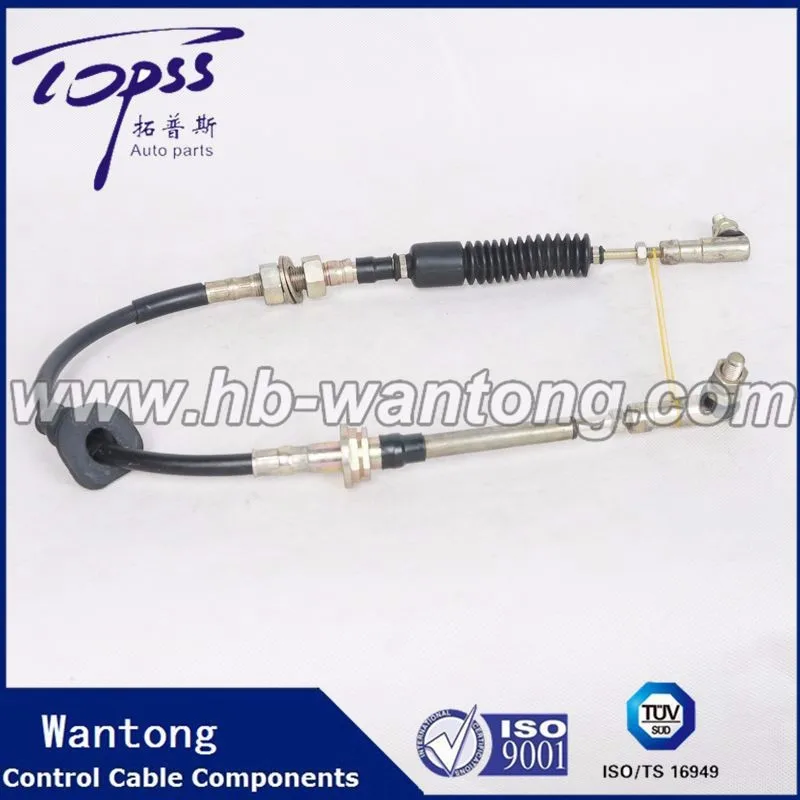 NISSAN 34935-ED500-B035 авто трос,профессиальный заводский трос перечения передач