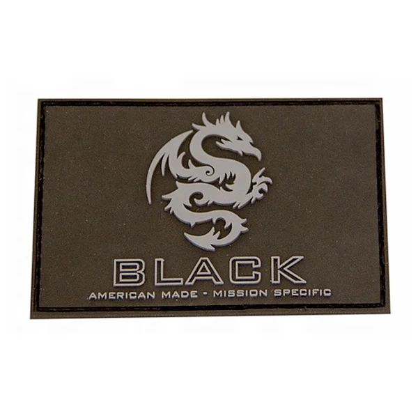 High Quality Custom Embossed Soft 3d pvc label / shoe labels