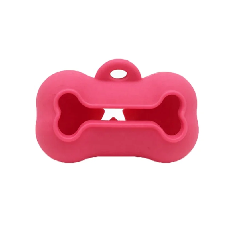 
Silicone dog Poop Bag Dispenser - Includes 1 Roll (20 Bags) - Large, Earth-Friendly, Scented, Leak-Proof Pet Waste Bags factory 