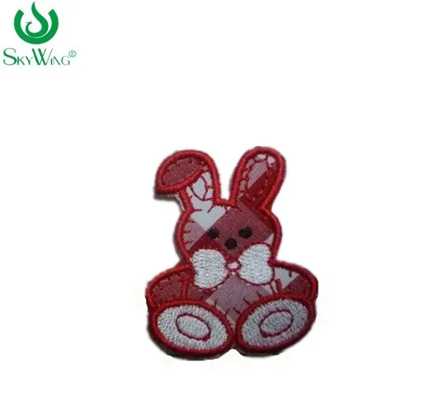 Bee shape embroidered Patch sew on spring jean clothes