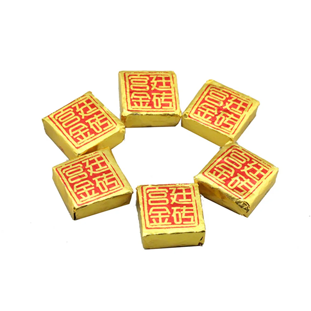 
Chinese puer tea weight loss 8 to 10g tea square puer tea 