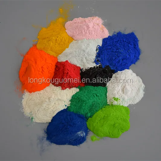 Pantone 185c red sand texture finish Ral 9005 Powder Coating paint electrostatic spray