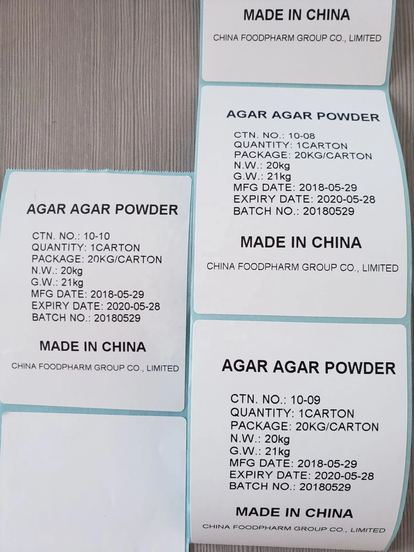 
100 G. Agar-agar Powder for Cooking Dessert Jelly Gelatin 