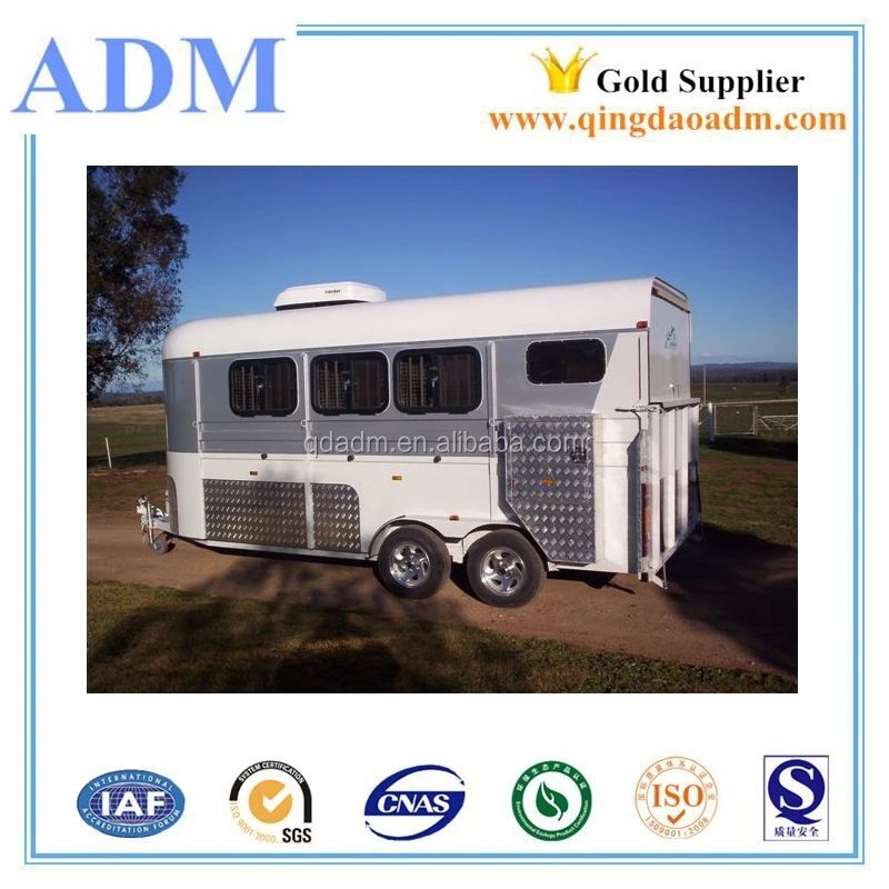 HDG Popular Horse Trailer Float for 3HAL-D