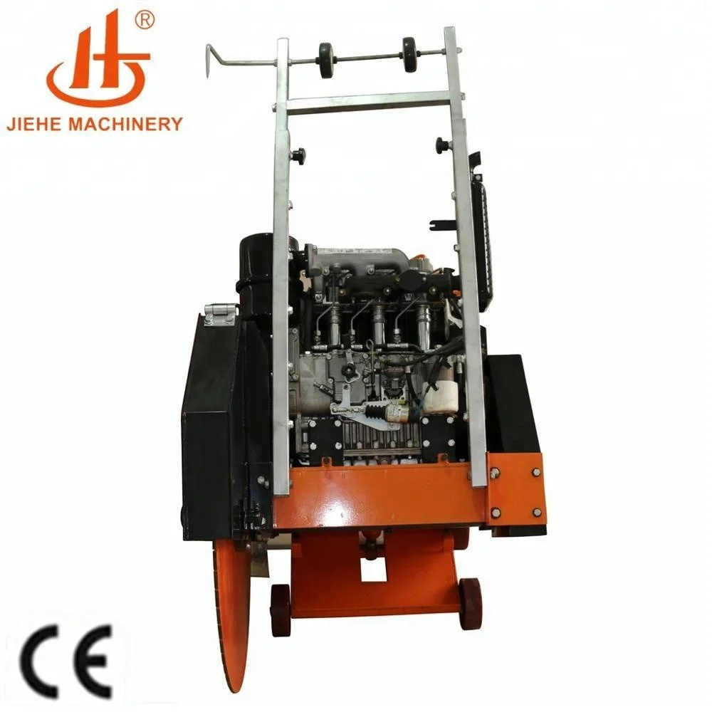 Lombardini diesel engine reinforced concrete cutting machine(JHD-900)
